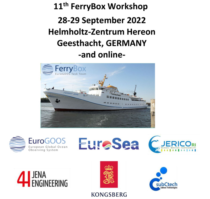11th Ferrybox Workshop Webpage